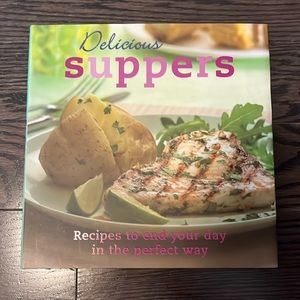 Delicious suppers recipe book / cookbook